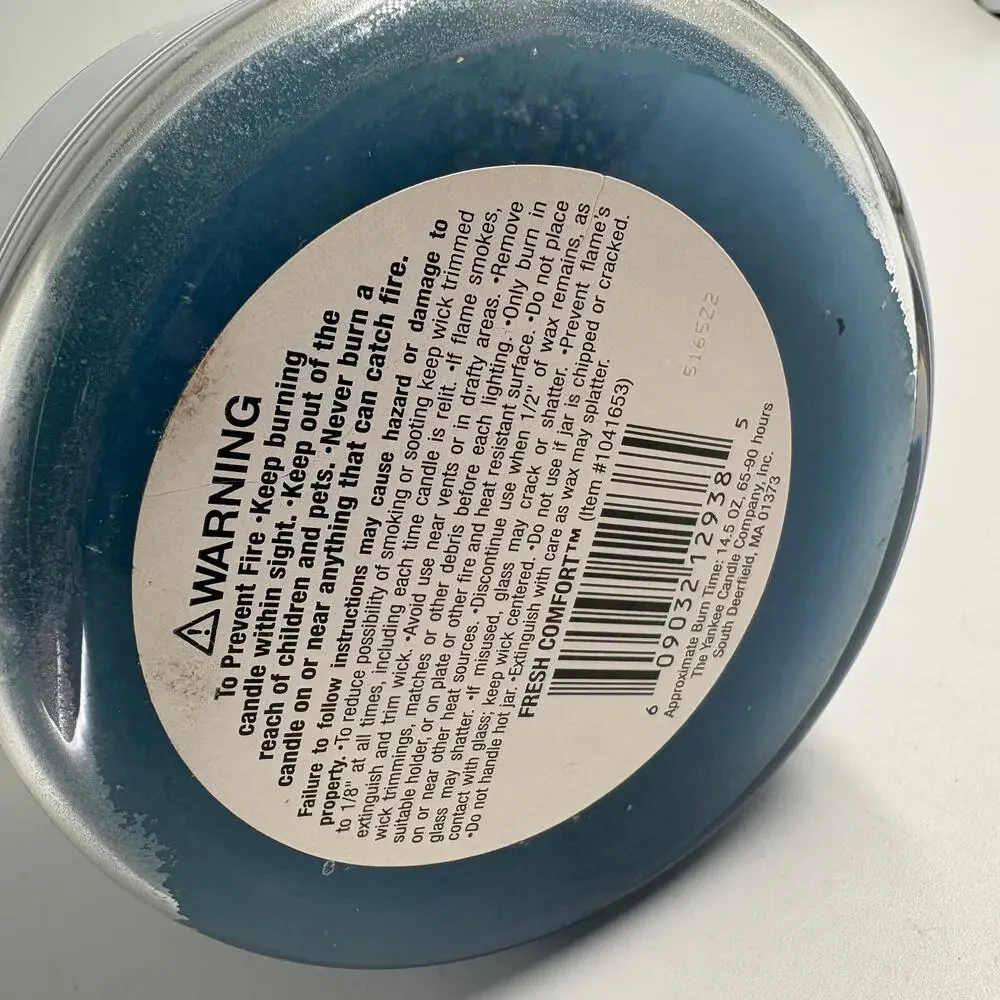 Yankee Candle unburned older